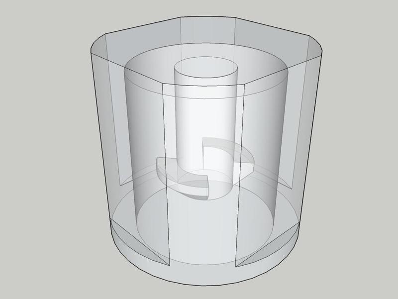 Replacement Knob for Extension Lead (Masterplug 20m)
