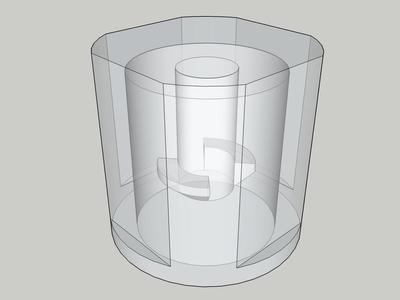 Replacement Knob for Extension Lead (Masterplug 20m)