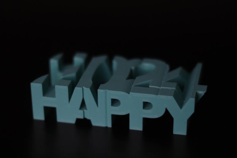 Happy 2024 Text Flip