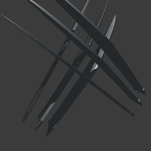 Wolverine Claws - Detachable / Wolverine - Garras Desmontables