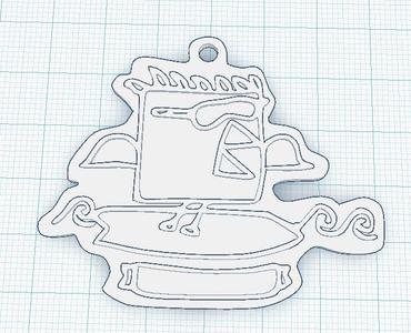 RoboBrrd surfing token3D