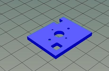FlightTest mini powerpod firewall