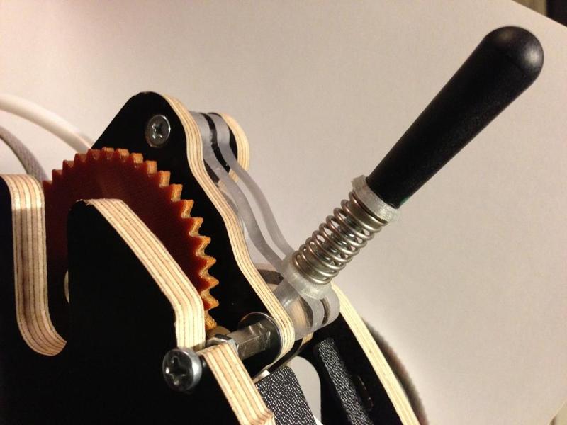 POWERWASP simple extruder upgrade