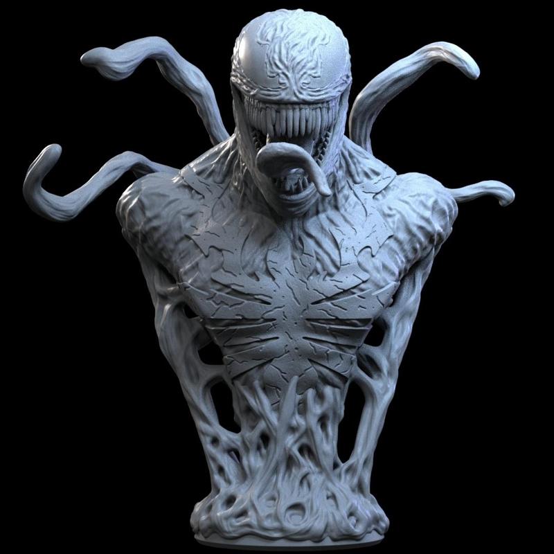Spiderman 2 VENOM  Bust