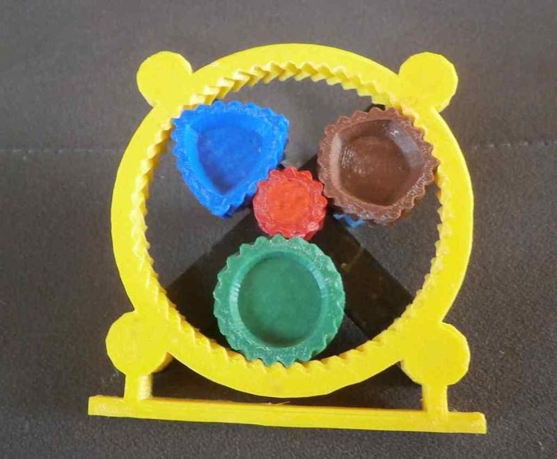 Reuleaux Planetary gear