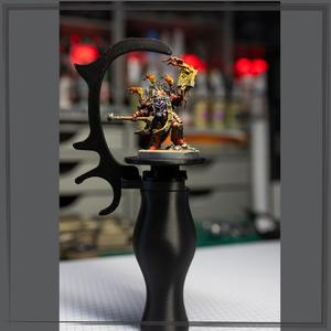 Miniature painting handle