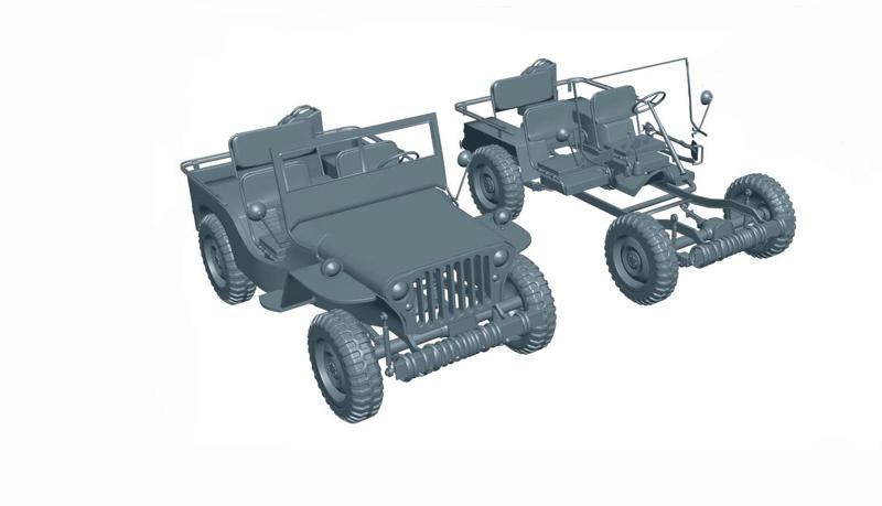 military  willys jeep