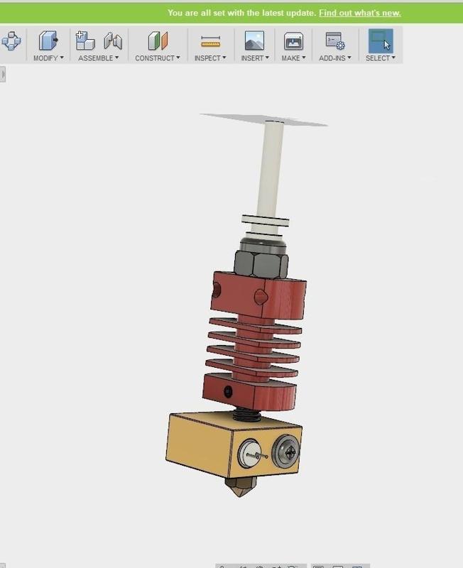 Creality CR 10 Ender 2 and other creality HOT END