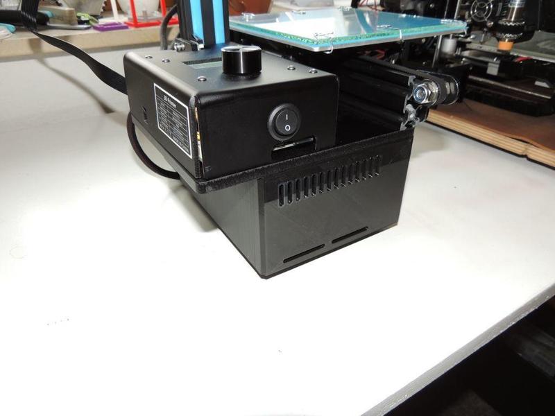 Ender 2 power supply housing / case