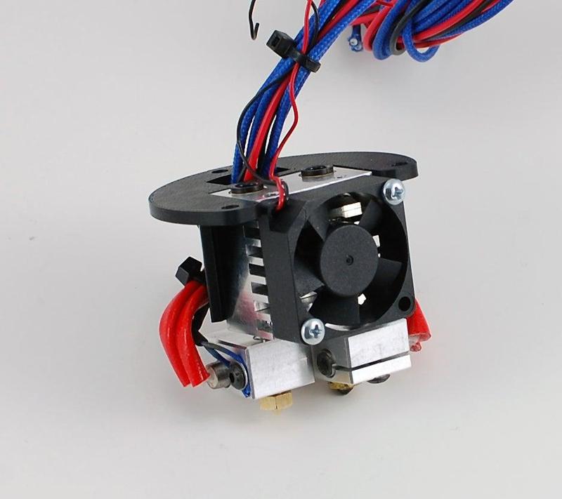 E3D Cyclops and Chimera mounts for Rostock Max