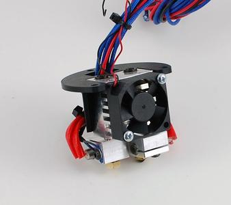 E3D Cyclops and Chimera mounts for Rostock Max