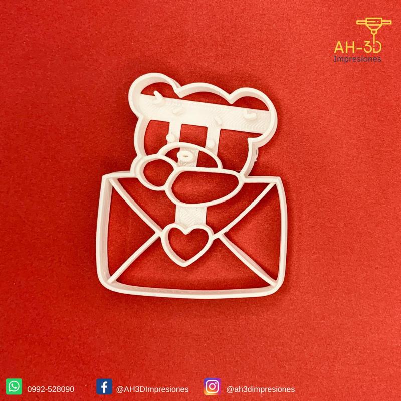 Teddy Bear with a Love Letter