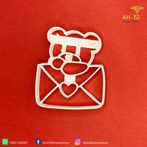 Teddy Bear with a Love Letter