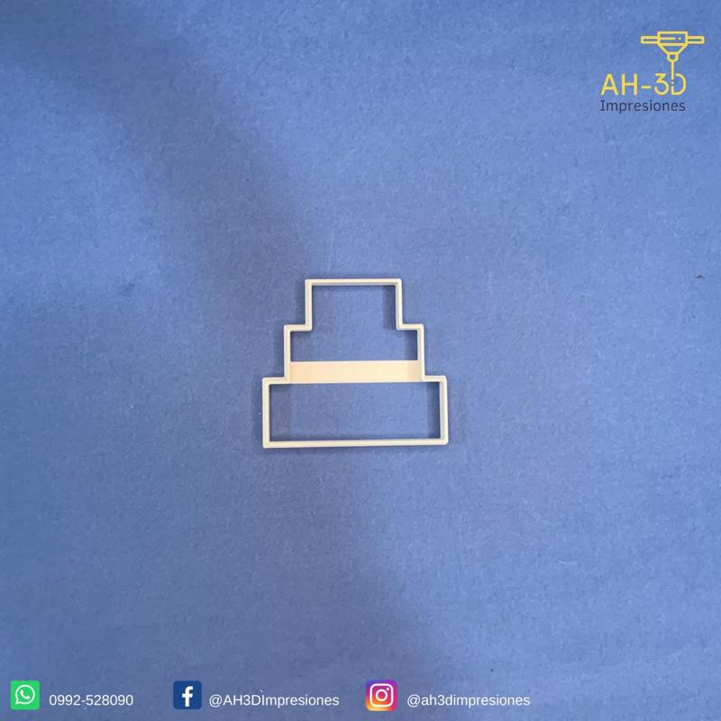 Wedding Cake Cookie Cutter