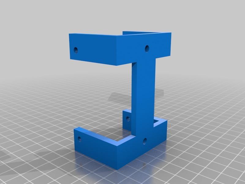5w Laser Control Box Mount