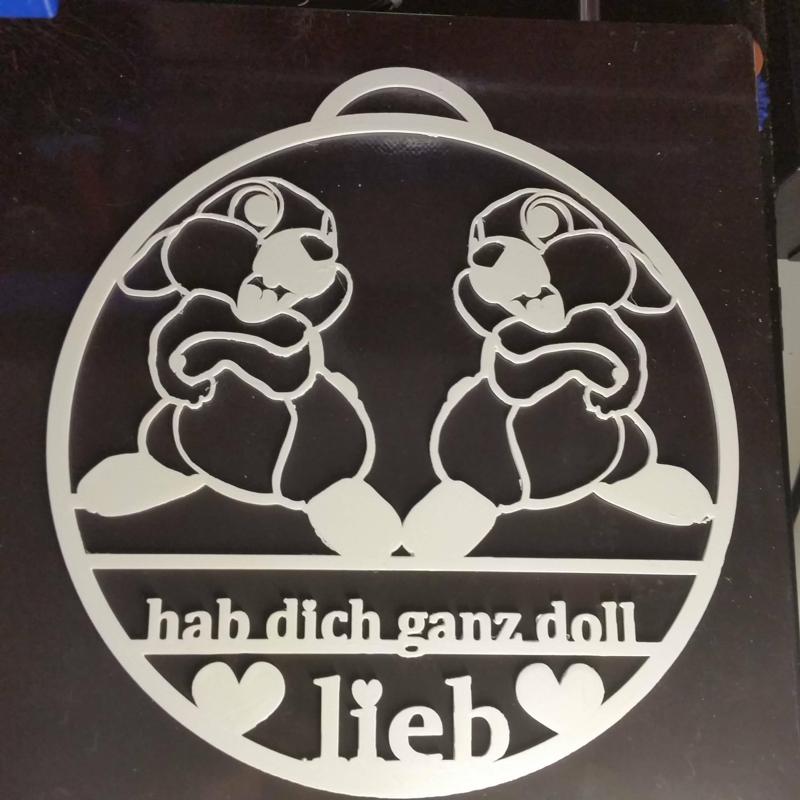 window decoration Fensterdeko Valentinstag ❤multi language