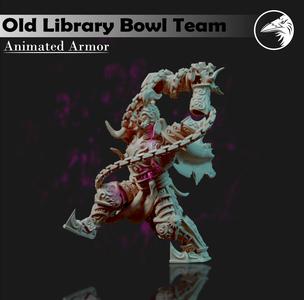 Animated Armor for D&D and others