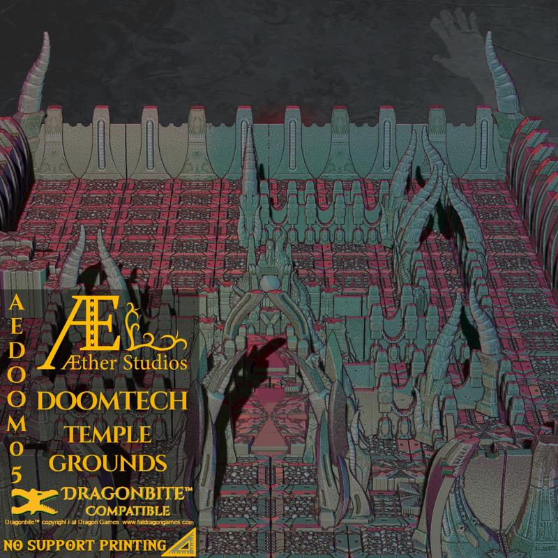 AEDOOM5 – Temple Grounds
