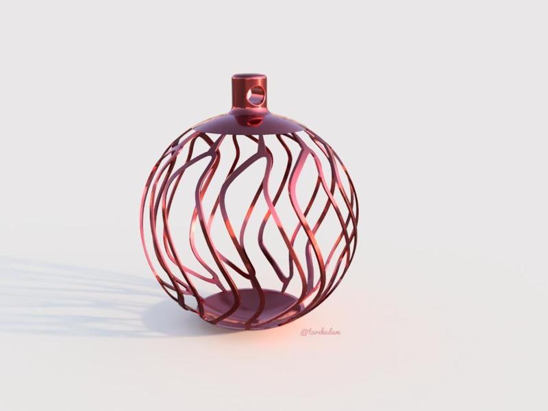 STEEM Xmas bauble