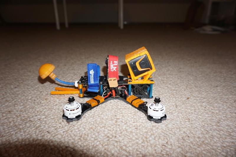 A-MAX Forerunner VTX holder