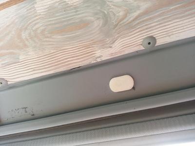 Tapa laterales chasis interior VW t4