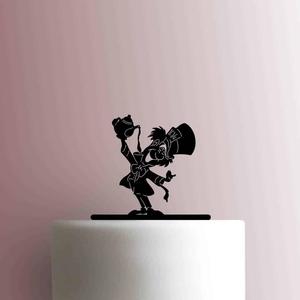 ALICE IN WONDERLAND MAD HATTER WITH TEAPOT ALICIA IN WONDERLAND TOPPER