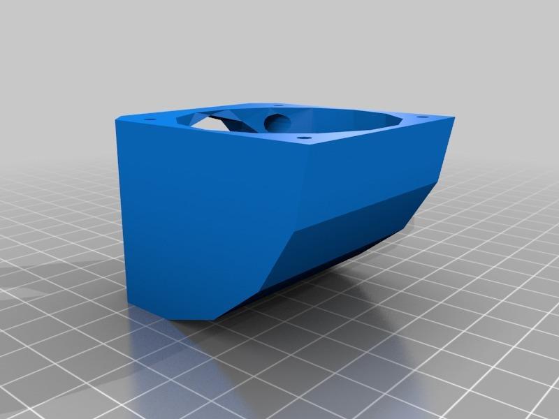 40mm to 50mm Right Angle Fan Mount