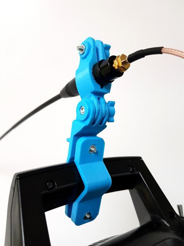 Turnigy 9XR PRO adjustable external antenna mount