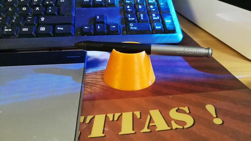 wacom pen holder