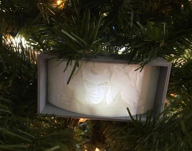 Die Hard John McClane Lithophane Ornament