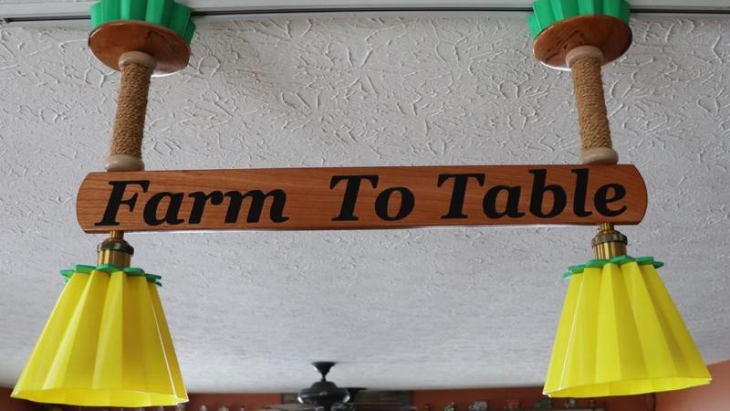 Sunflower Track Light ( see video for details )