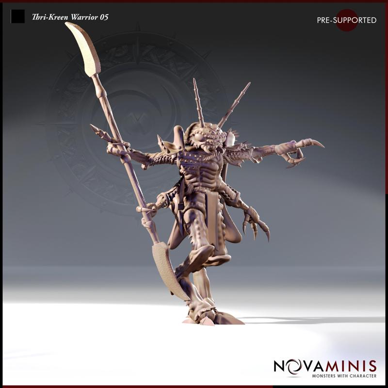 Thri-Kreen Warrior 05