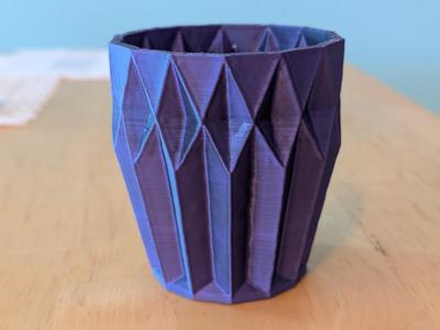 Modern Geometric Flower Pot Cover