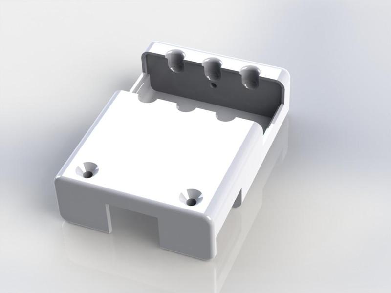 Electric bike head parts wire finishing box