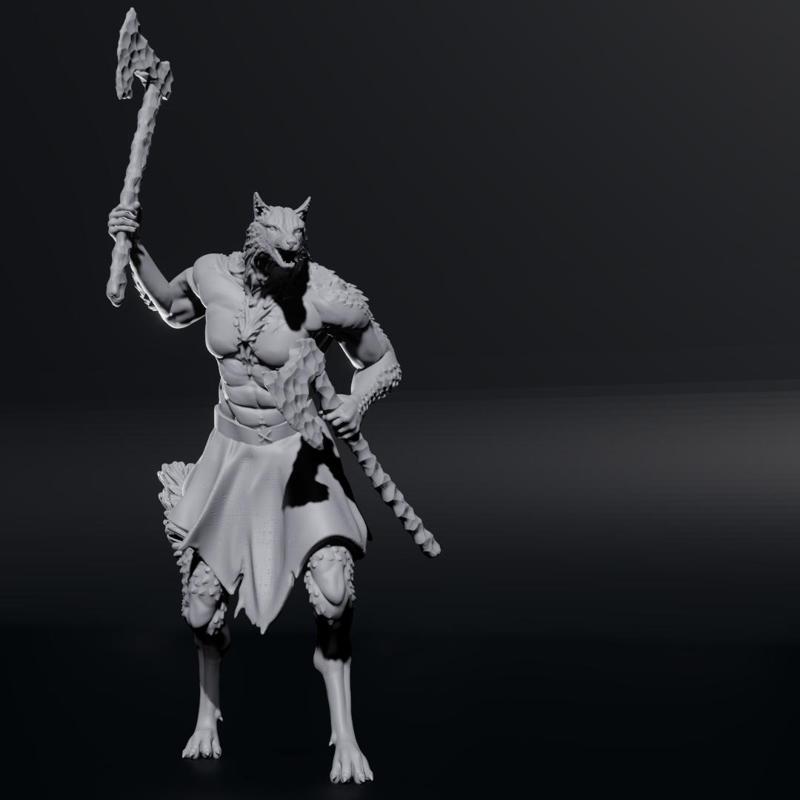 Wolf Warrior Beastman