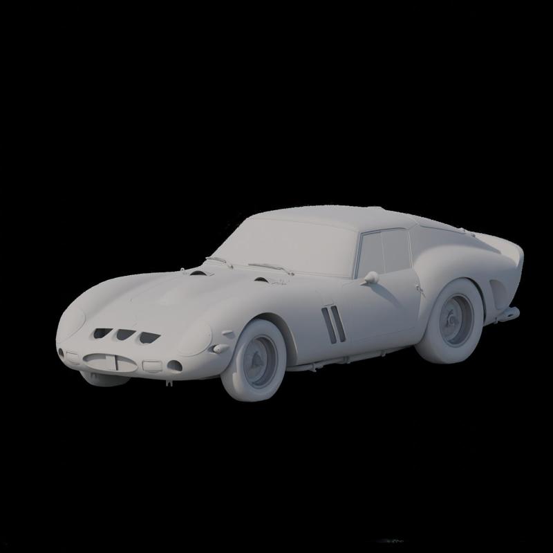 Ferrari 250 GTO 3D Print Ready