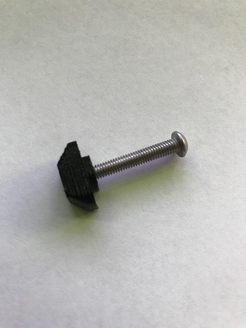 3030 extrusion M4 t-slot nut