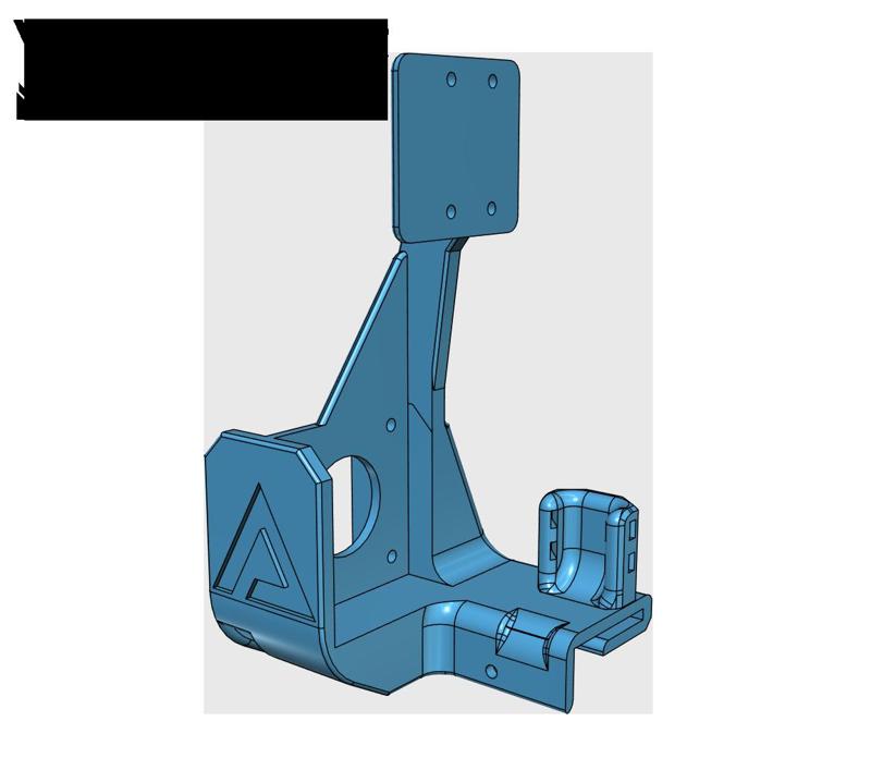 CR10s Pro V2 - Dual Drive / Dual Gear mount + GIFT Fanduct adapter