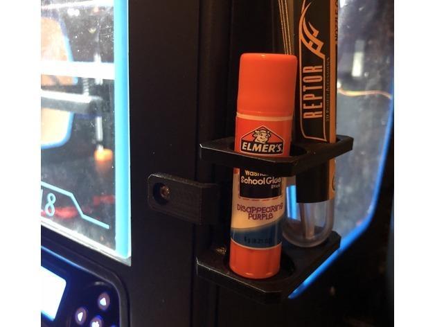 XL glue stick holder w/ hole