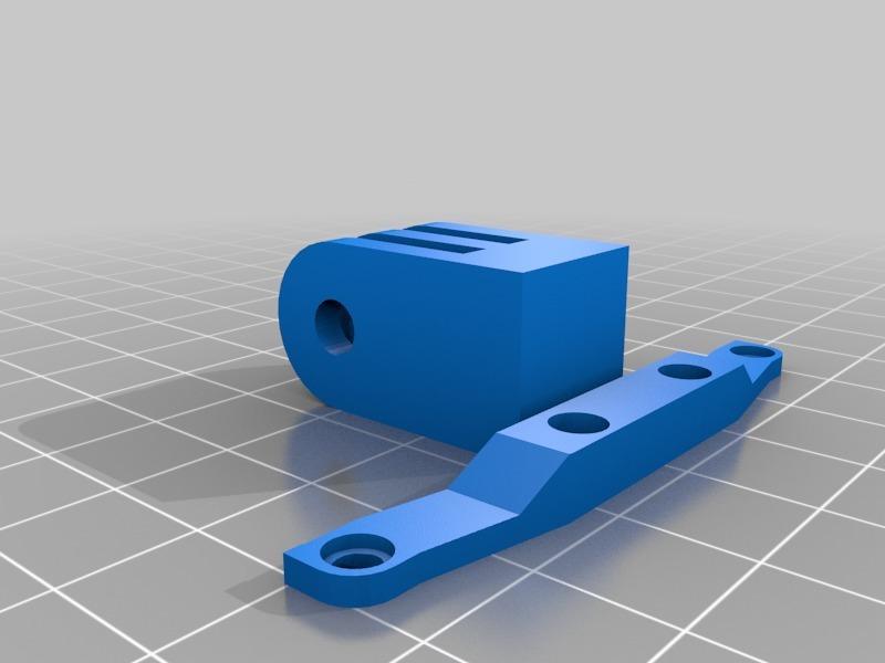 Latrax Teton Front Bumper GoPro Mount