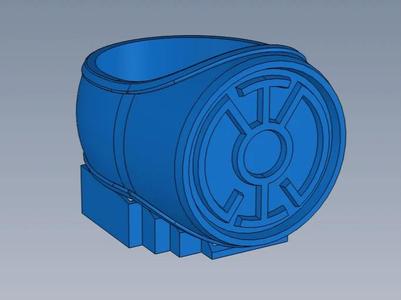 Blue Lantern Ring