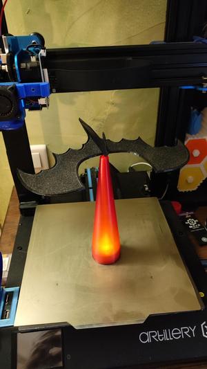 Support feet for another bat!