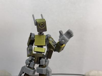 more flat open hands for mini 13 and easy 13