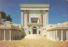 Holy temple wall art