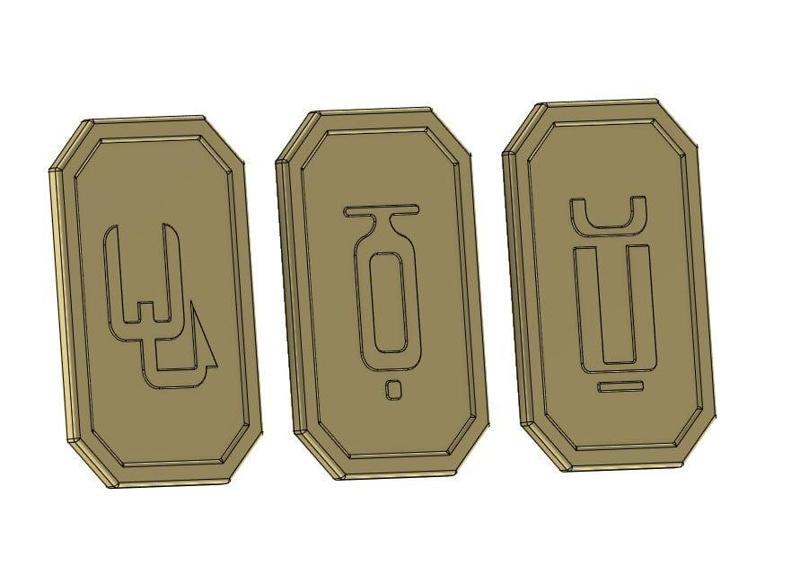 Battlestar Galactica Cubits