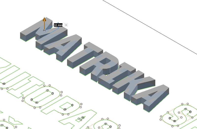 Sokol - Tyršovo písmo