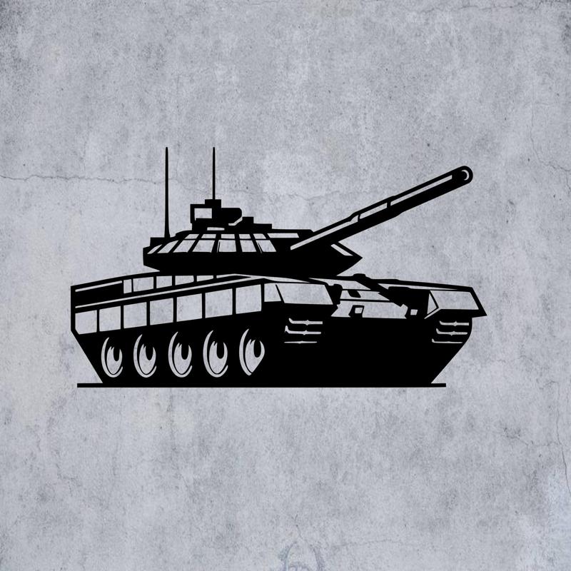 T-72 RUSSIAN MODERN TANK | 2D WALL ART