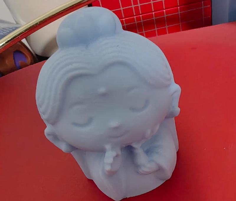 Q-Version Little Deity - Guanyin Sister