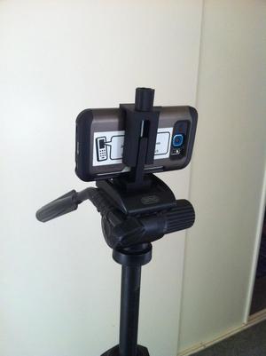 Universal Smartphone Bracket for camera stand