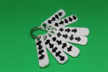 Helldivers 2 Eagle Stratagem Keychains